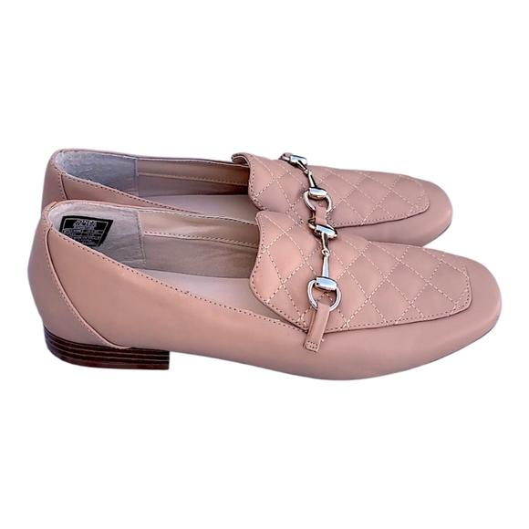 JONES NEW YORK SIGNATURE, FINAN TAN QUILTED LOAFERS 9.5 Euc - Picture 9 of 11